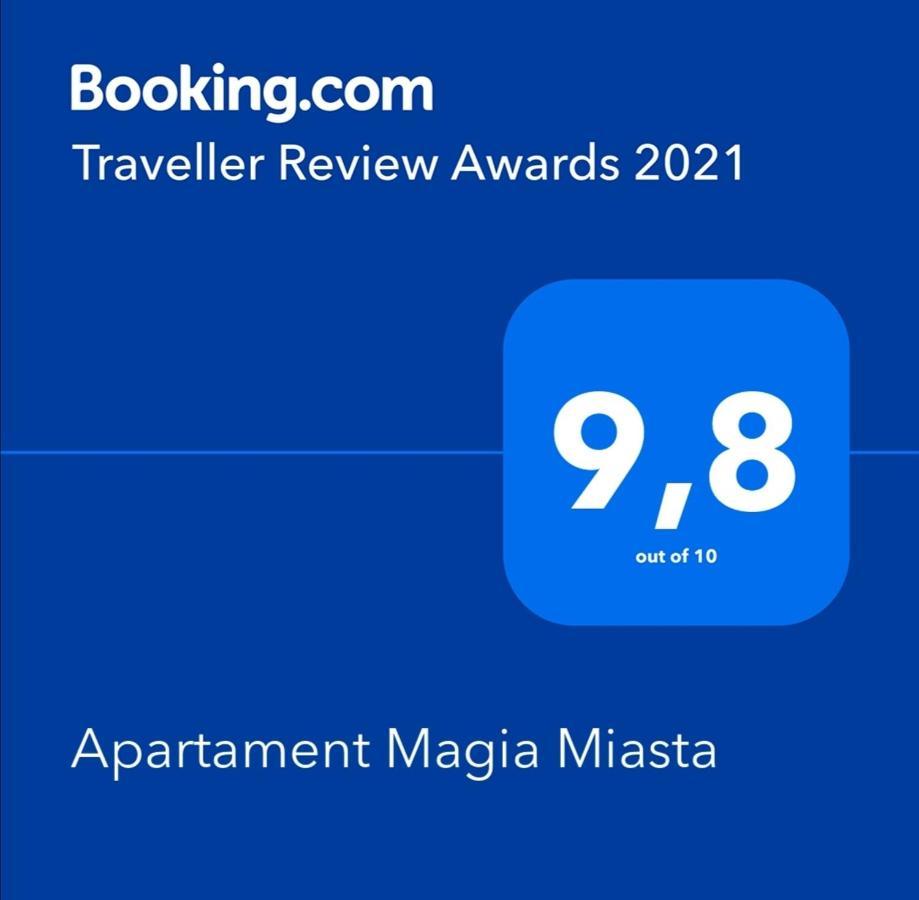 イェレニャ・グーラApartament Magia Miastaアパートメント エクステリア 写真